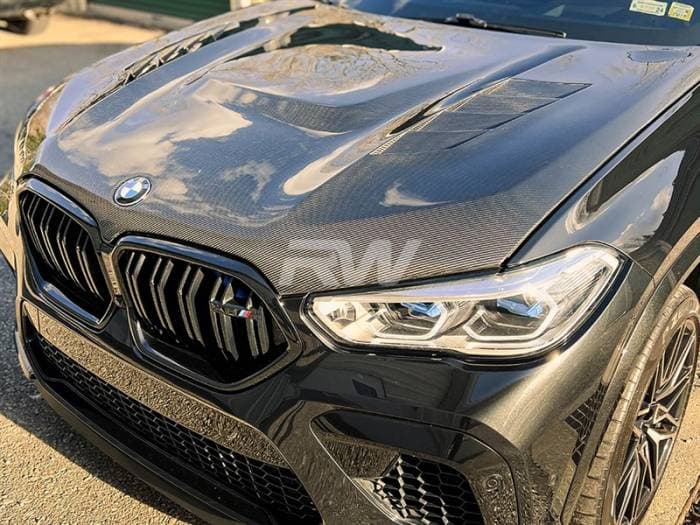 BMW G05 X5 F95 X5M Carbon Fiber Hood bmwf95012