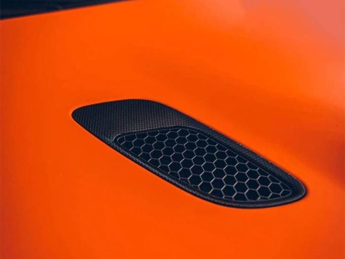 BMW E90 E92 E93 M3 Carbon Fiber Hood Vents bmwe9xm329