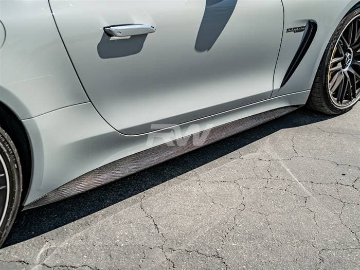 Mercedes C192 GT55 GT63 RWS CF Side Skirts mercc19204