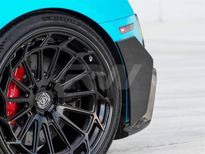 Audi R8 Facelift Carbon Fiber Rear Splitters 2019+ audir808