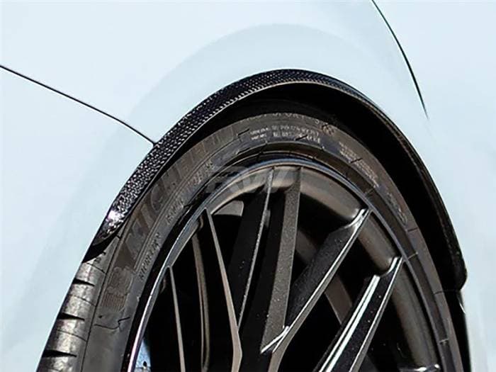 BMW G80 M3 Carbon Fiber Rear Wheel Arch Extensions bmwg80021