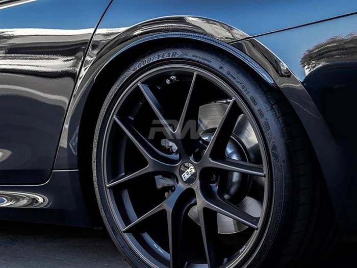 BMW F90 M5/G30 Carbon Fiber Rear Wheel Arch Extensions bmwf90030