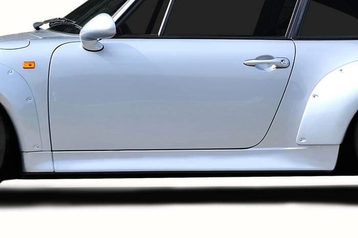 Porsche 993 GT2 Look Duraflex Side Skirts Body Kit 120326