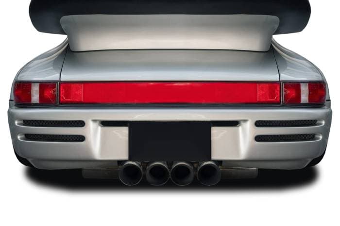 Porsche 964 Turbo Look Duraflex Rear Body Kit Bumper 120288