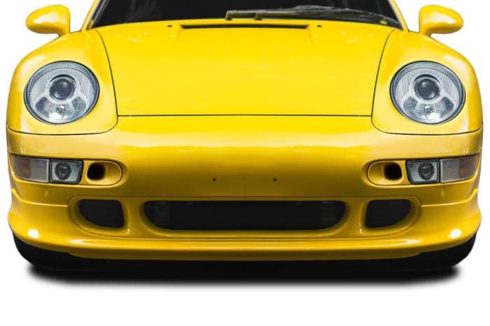 Porsche 993 OEM Look Duraflex Front Bumper Lip Body Kit 120310