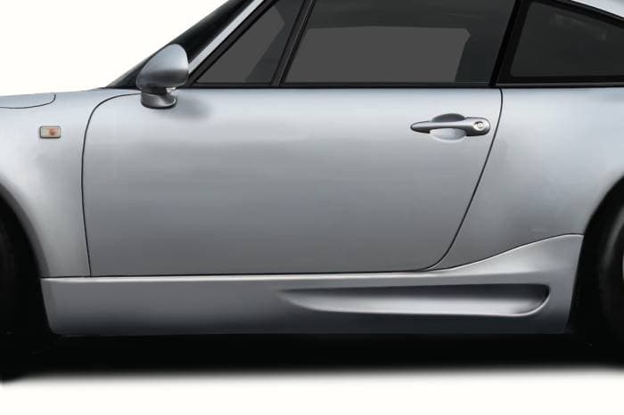 Porsche 993 Griffin Duraflex Side Skirts Body Kit 120311