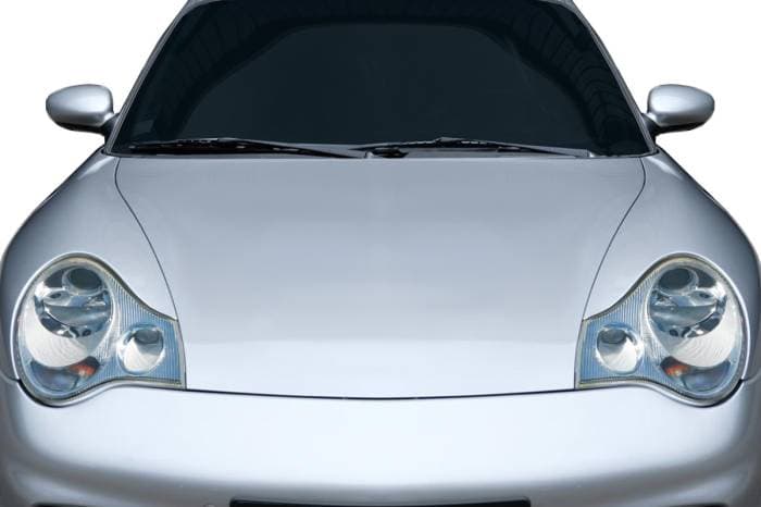 Porsche 996 OEM Look Carbon Fiber Creations Body Kit- Hood 120334