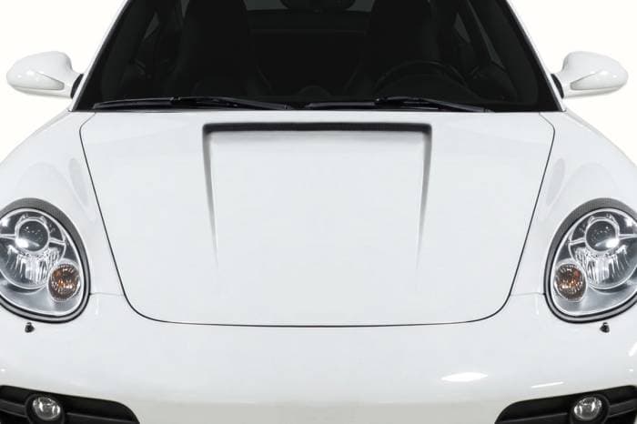 Porsche Cayman Cup Special Drag Duraflex Body Kit- Hood 120365
