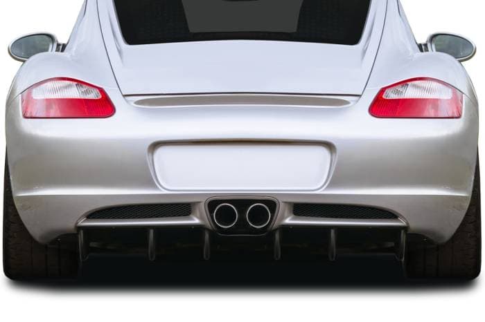 Porsche Cayman Cup Special Look Duraflex Rear Body Kit Bumper 120367