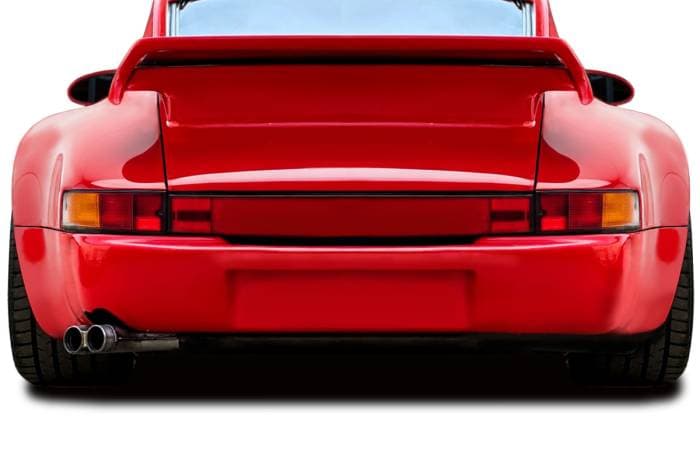 Porsche 964 Starkman Duraflex Wide Rear Body Kit Bumper 120294