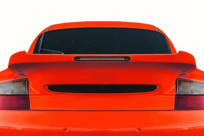 Porsche 996 (Turbo Body) Temper Duraflex Body Kit-Wing/Spoiler 120331