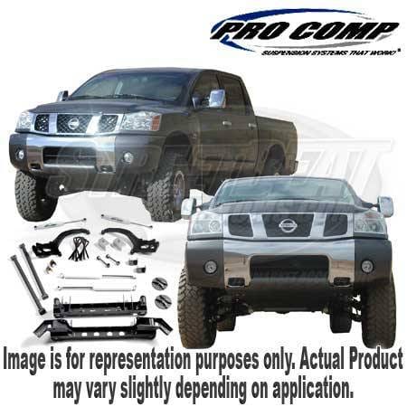 6 Inch Lift Kit with ES Series Shocks - 59001