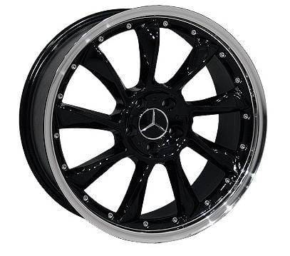 19 Inch BlackS - 4 Wheel Set