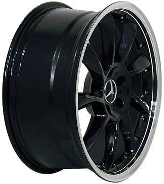 19 Inch BlackS - 4 Wheel Set thumbnail 2