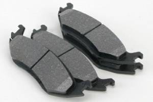 Audi 100 Royalty Rotors Ceramic Brake Pads - Front