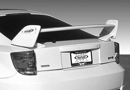 3pc V-Line Wing - No Light Spoiler