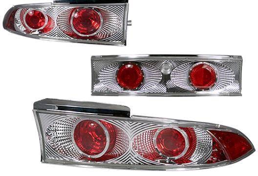 APC Chrome Taillights - 404566TLR
