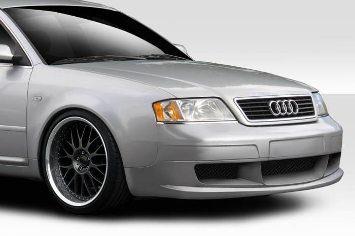 Audi A6 Duraflex VIP Front Bumper Cover - 1 Piece - 103494