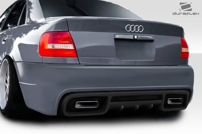 Audi A4 Version 2 Duraflex Rear Body Kit Bumper!!! 113673 thumbnail 2
