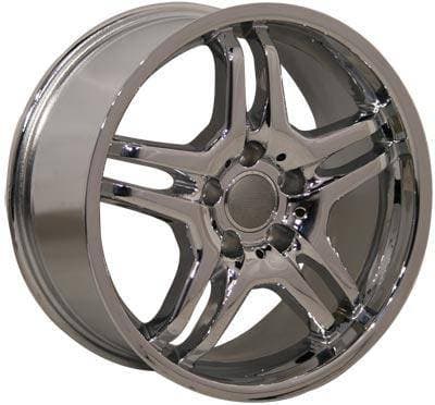 17 In 485 Chrome - 4 Wheel Set