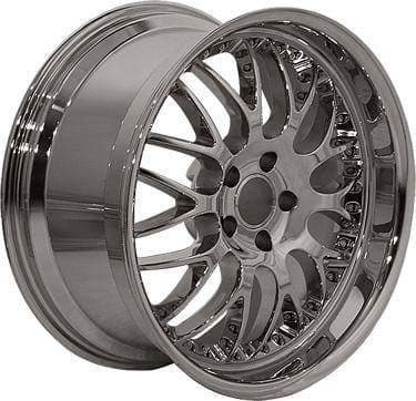 19 Inch Chrome - 4 Wheel Set