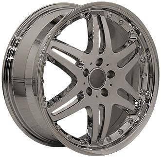 19 Inch 500 - 4 Wheel Set