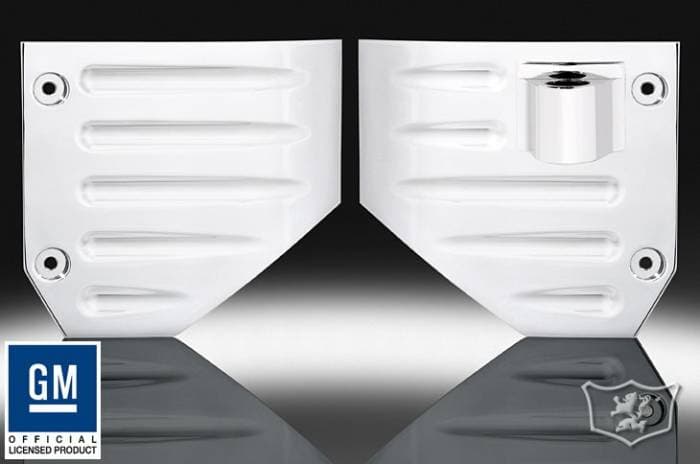 Hummer H2 Defenderworx Side Air Vents - Set of 2 - Chrome - H2PPC04010