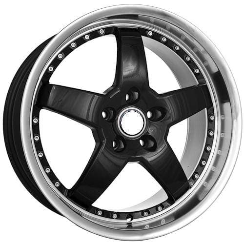 720 Black Wheels