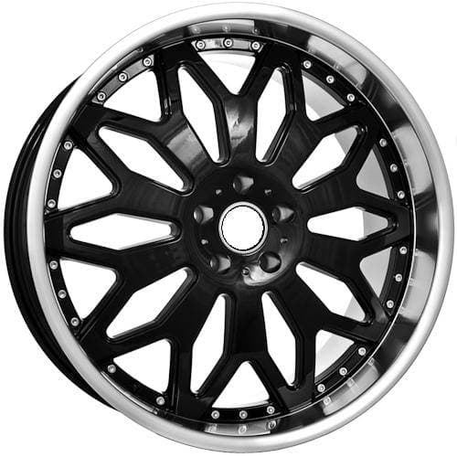 695 Black Wheels