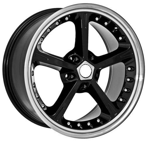 820 Black Wheels