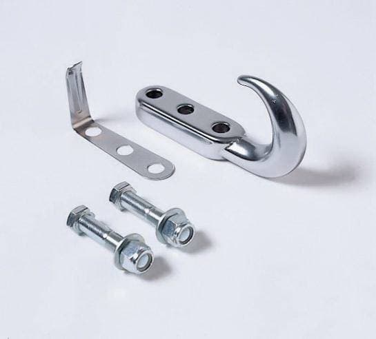 Jeep Wrangler Rampage Rear Tow Hook - Black - 7783