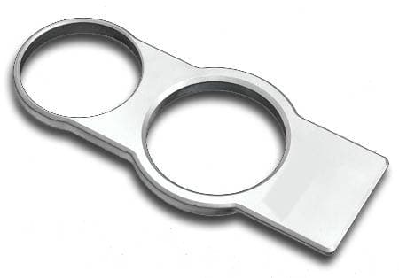 Ford Mustang Silverhorse Racing Satin Cup Holder Bezel - 66201