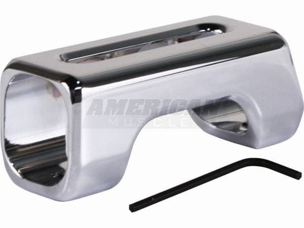 Ford Mustang Silverhorse Racing Chrome Tru-Billet E-Brake Handle - 66203