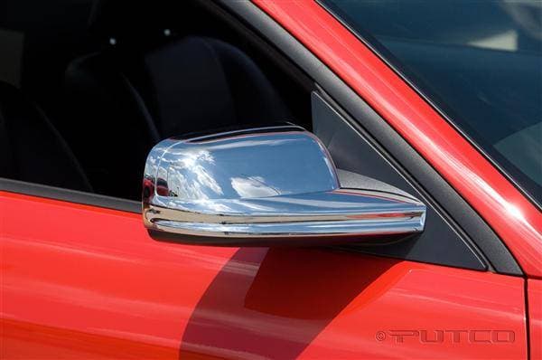Ford Mustang Putco Mirror Overlays - 400001