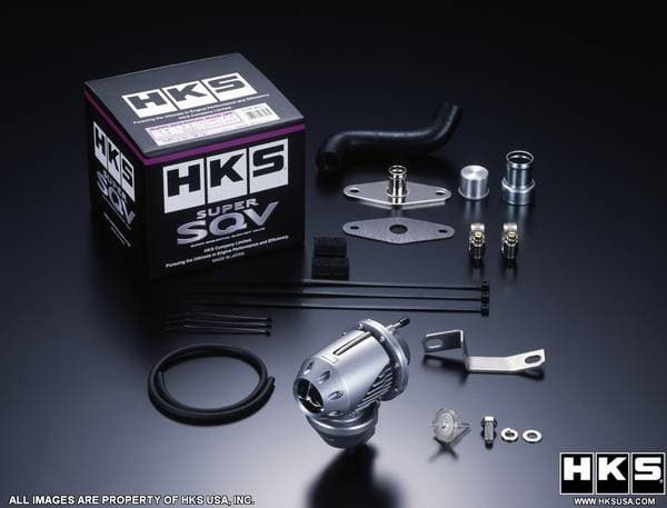 Eagle Talon HKS Super SQV Blow-Off Valve Kit - 71004-XM004
