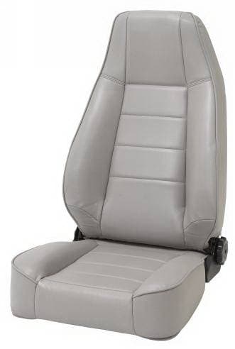 Jeep CJ Rampage OE Style Replacement Seat with Recliner - Black Denim - 5045015