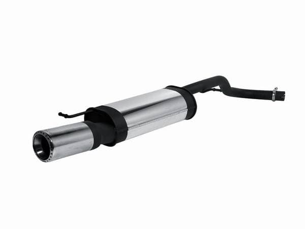 Audi TT Remus Rear Silencer with Exhaust Tip - Round - 045098 0580TD