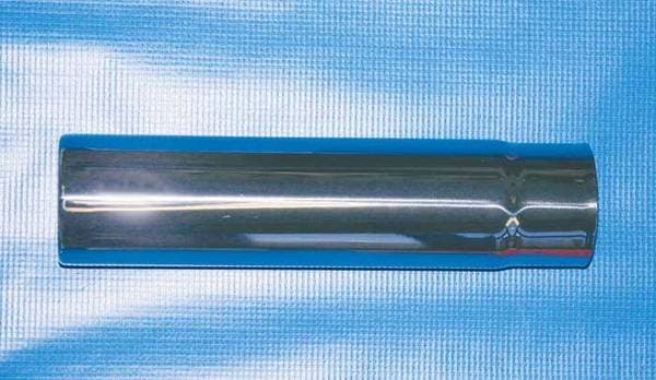 Razzi Fake Exhaust Extension Tip Kit - Stainless Steel - 151-2SS-0010