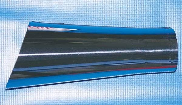 Razzi Fake Exhaust Extension Tip Kit - Stainless Steel - 219-2SS-MV6