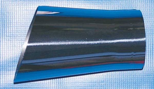 Razzi Fake Exhaust Extension Tip Kit - Stainless Steel - 256-2SS-MV8