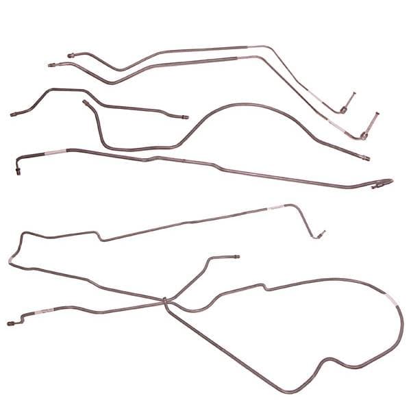 Omix Brake Line Set - 16737-49