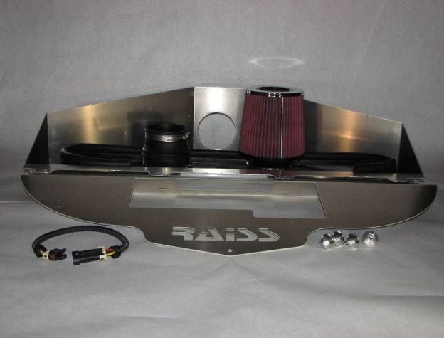 Chevrolet Caprice Raiss Ram Air Intake System - Unfinished Raw Aluminum