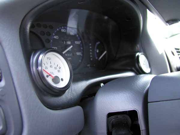 Pro Parts Instrument Console Bezel - 61010