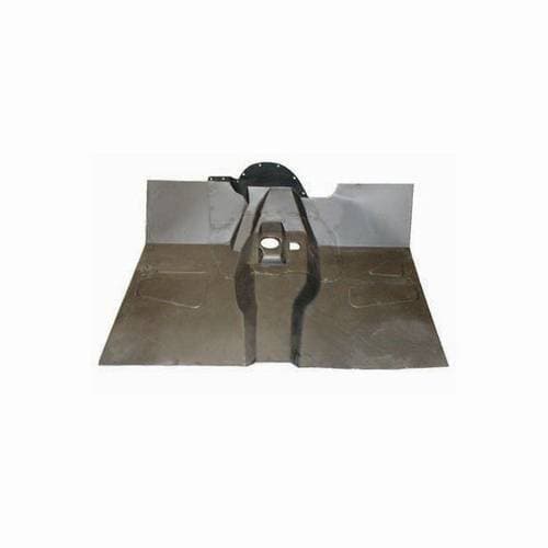 Omix Floor Pan - Steel - Front - 12007-04