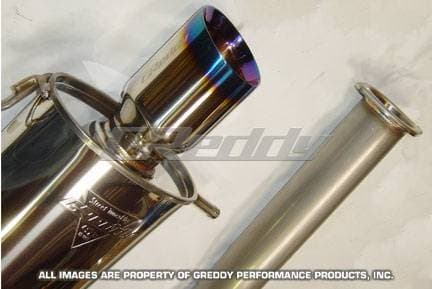 Subaru WRX Greddy Spectrum Elite Exhaust System - 10167950