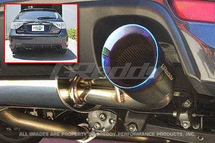 Subaru WRX Greddy Spectrum Elite Exhaust System - 10167953