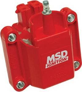 GM MSD Ignition Coil - External HEI Coil - Hi Performance - 8226