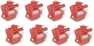 GM MSD Ignition Coil Kit - 8-MSC - 82458