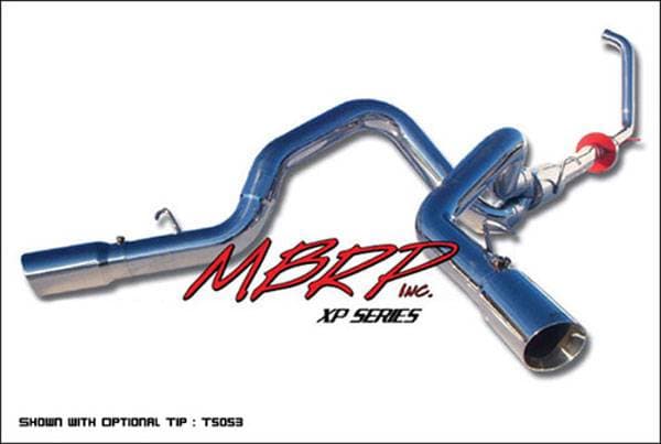 MBRP XP Series Turbo Back Cool Duals Exhaust System S6210409