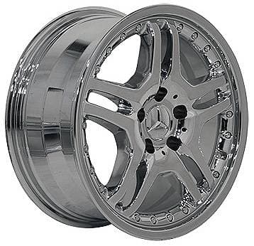 16 Inch X3 Chrome - 4 Wheel Set